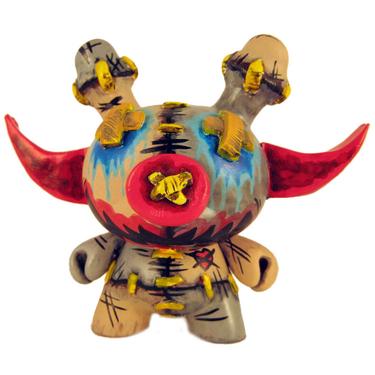 Clown Voodoo Doll by jFury