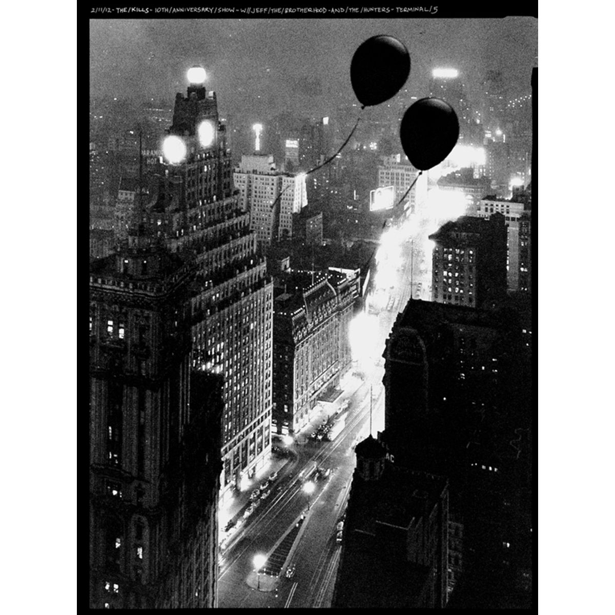 The Kills - New York, NY, 2012