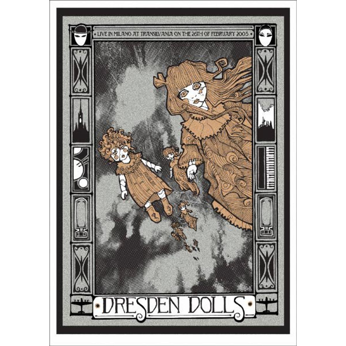 The Dresden Dolls - Milan, IT 2005