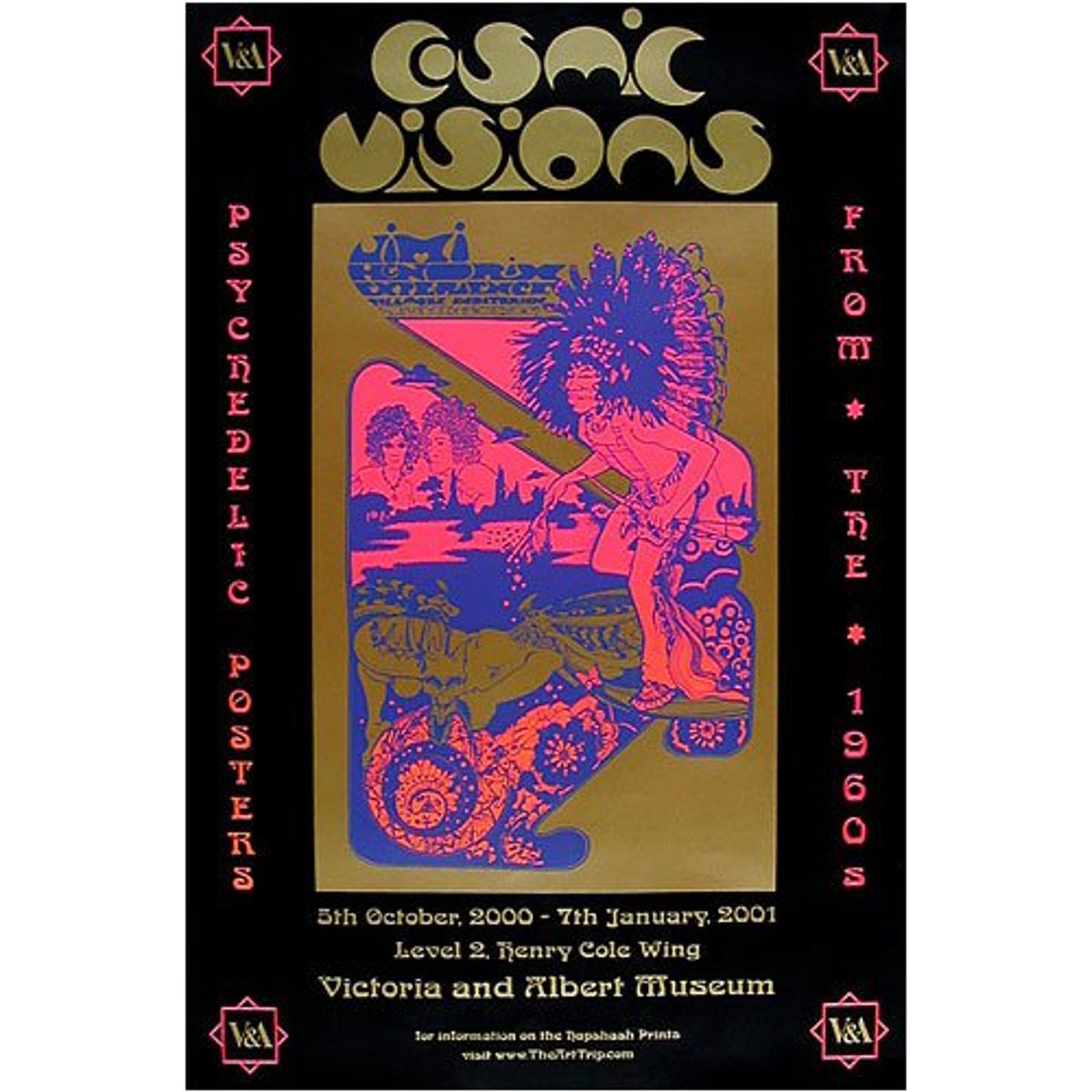 Cosmic Visions Exhibition - London UK, 2000-2001
