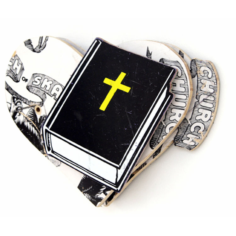 Church Of Skatan by Inga Guzyte