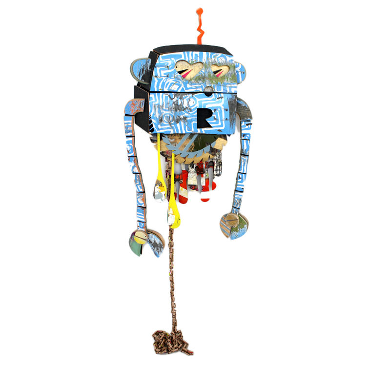 Monkey Robot by Inga Guzyte