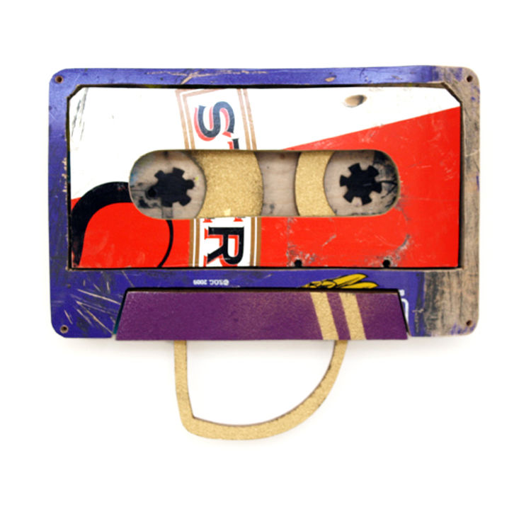 SR (Tape #2) by Inga Guzyte