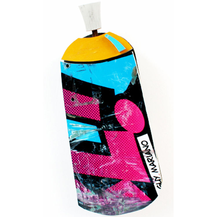 Spray Can (Guy Mariano) by Inga Guzyte