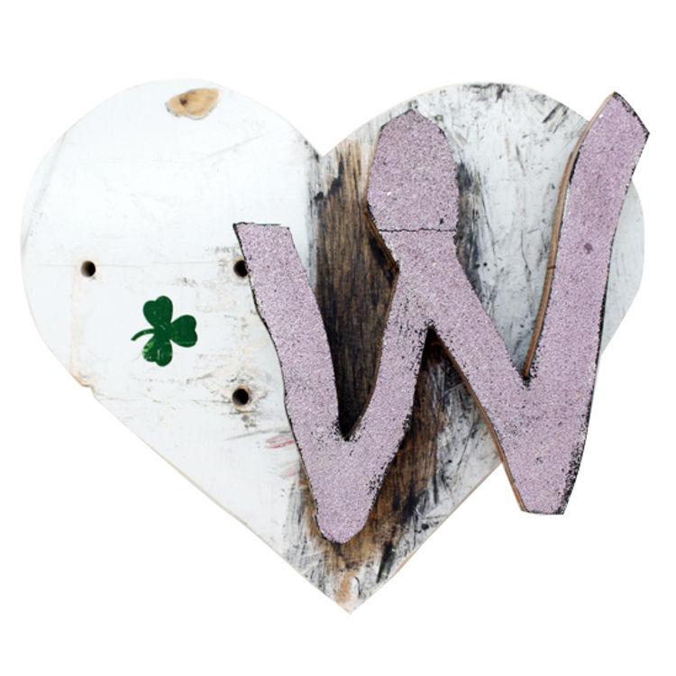 Heart W-Luck by Inga Guzyte
