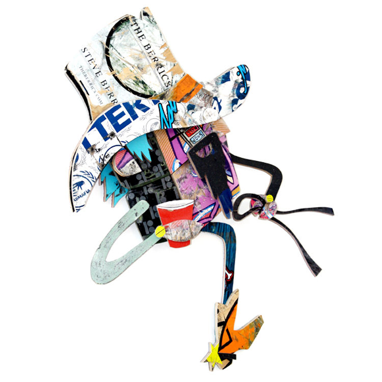 The Berrics Cowboy by Inga Guzyte
