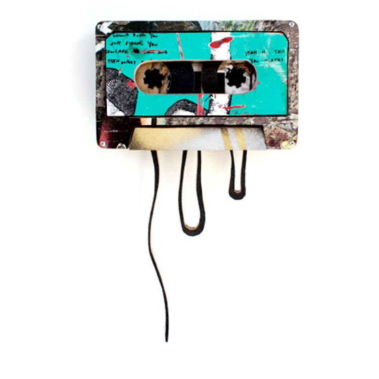 Tape #1 by Inga Guzyte
