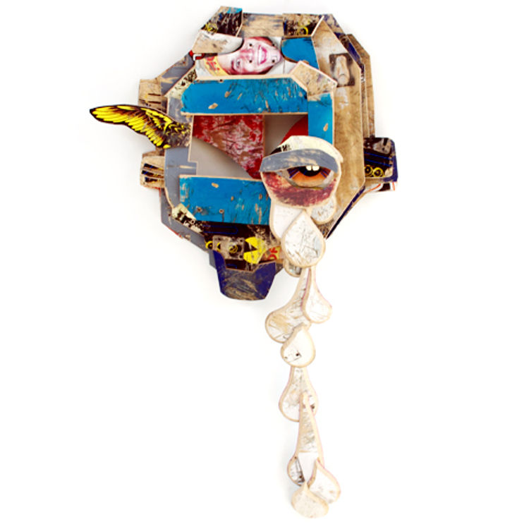 Casio Mask by Inga Guzyte