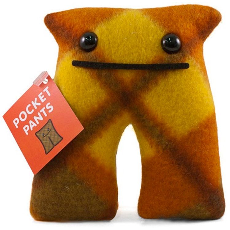 Pocket Pants by Shawnimals