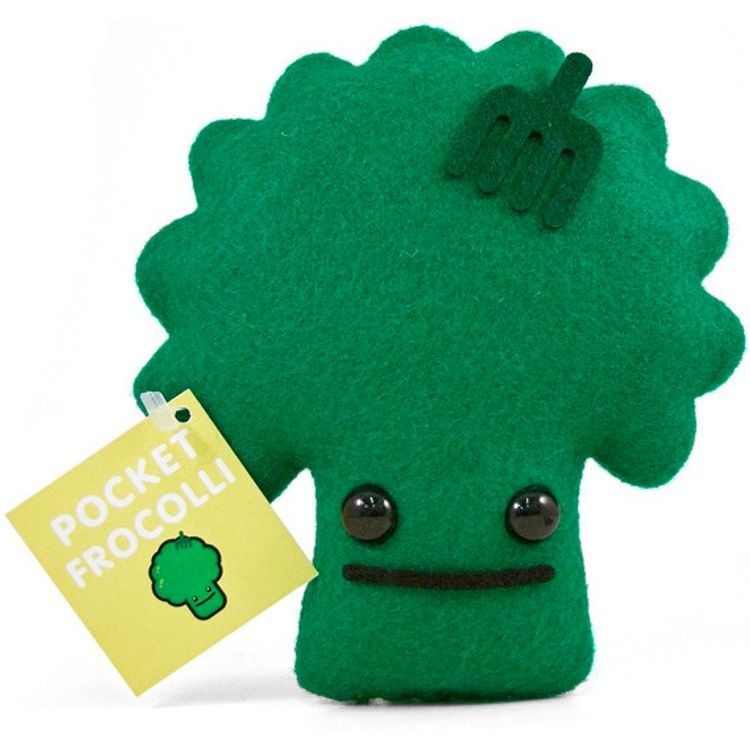 Pocket Froccoli by Shawnimals