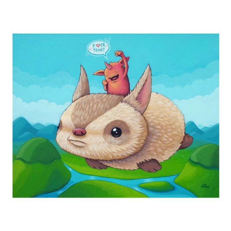 Eff Yeah!!! by The Chung (Dave Chung)