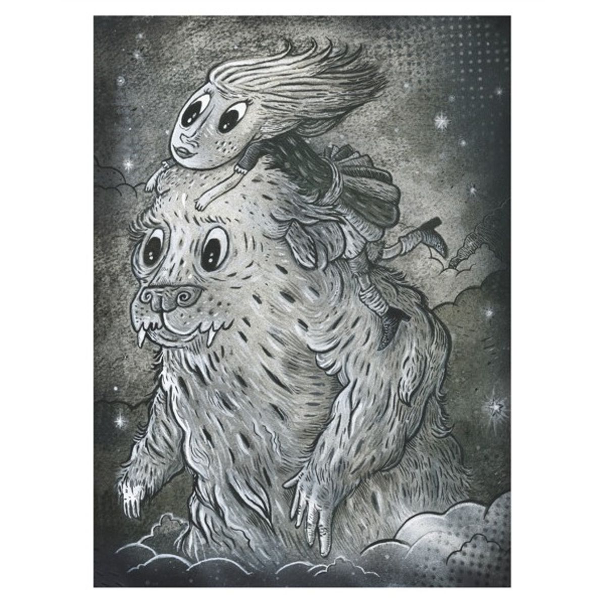 Monster Piggyback