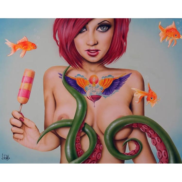 Popsicles, Goldfish, and Tentacles by Scott Rohlfs
