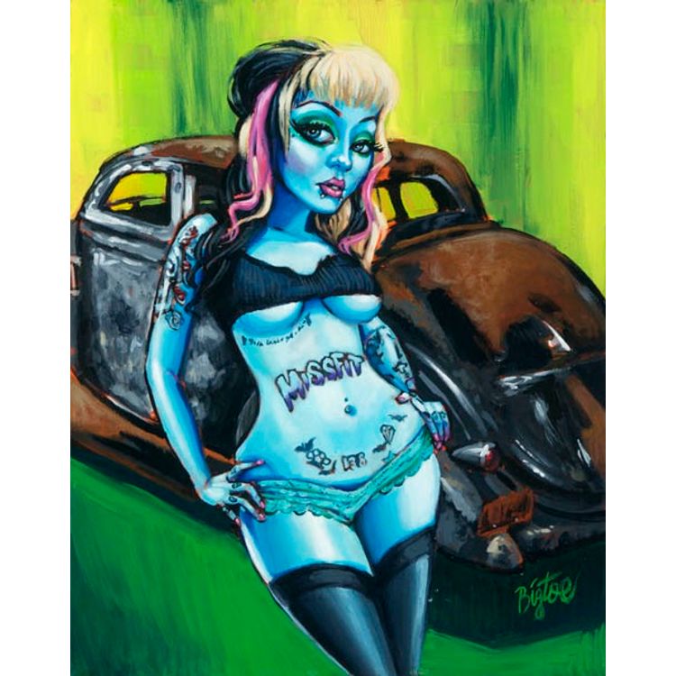Saint Sinner by BigToe