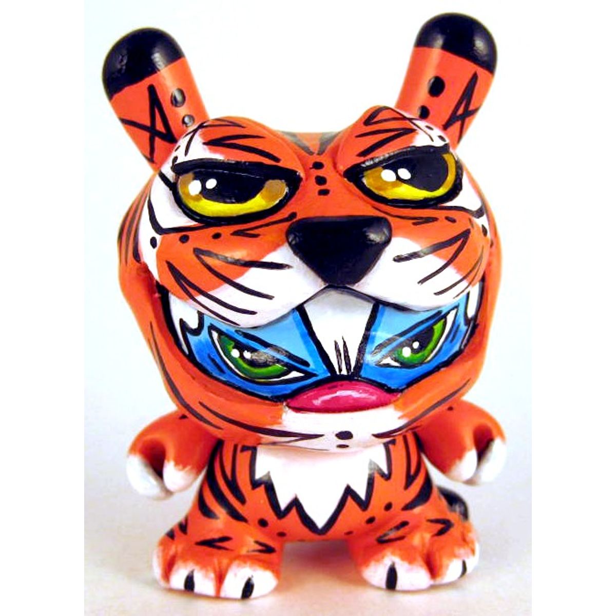 Clown in Tiger Suit