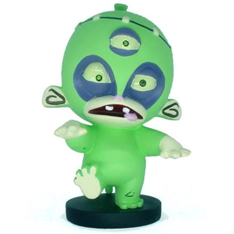 Franken Monkey - Green by Roberto Juareghi