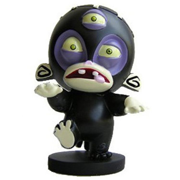 Franken Monkey - Black by Roberto Juareghi