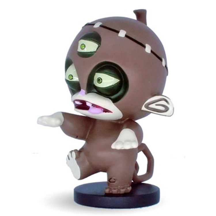 Franken Monkey - Brown by Roberto Juareghi
