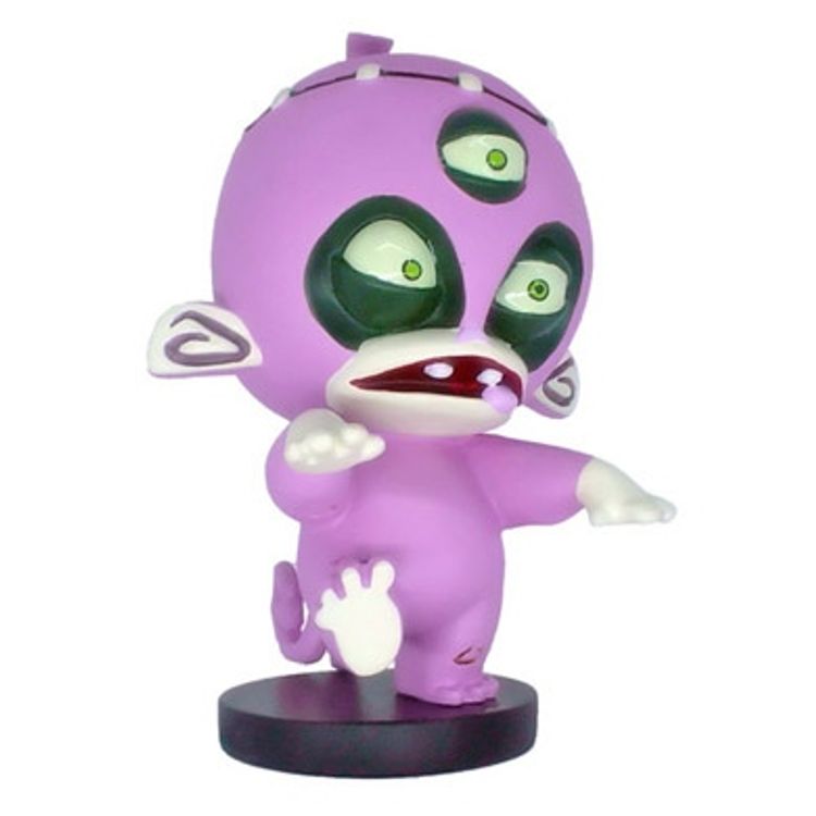 Franken Monkey - Pink by Roberto Juareghi