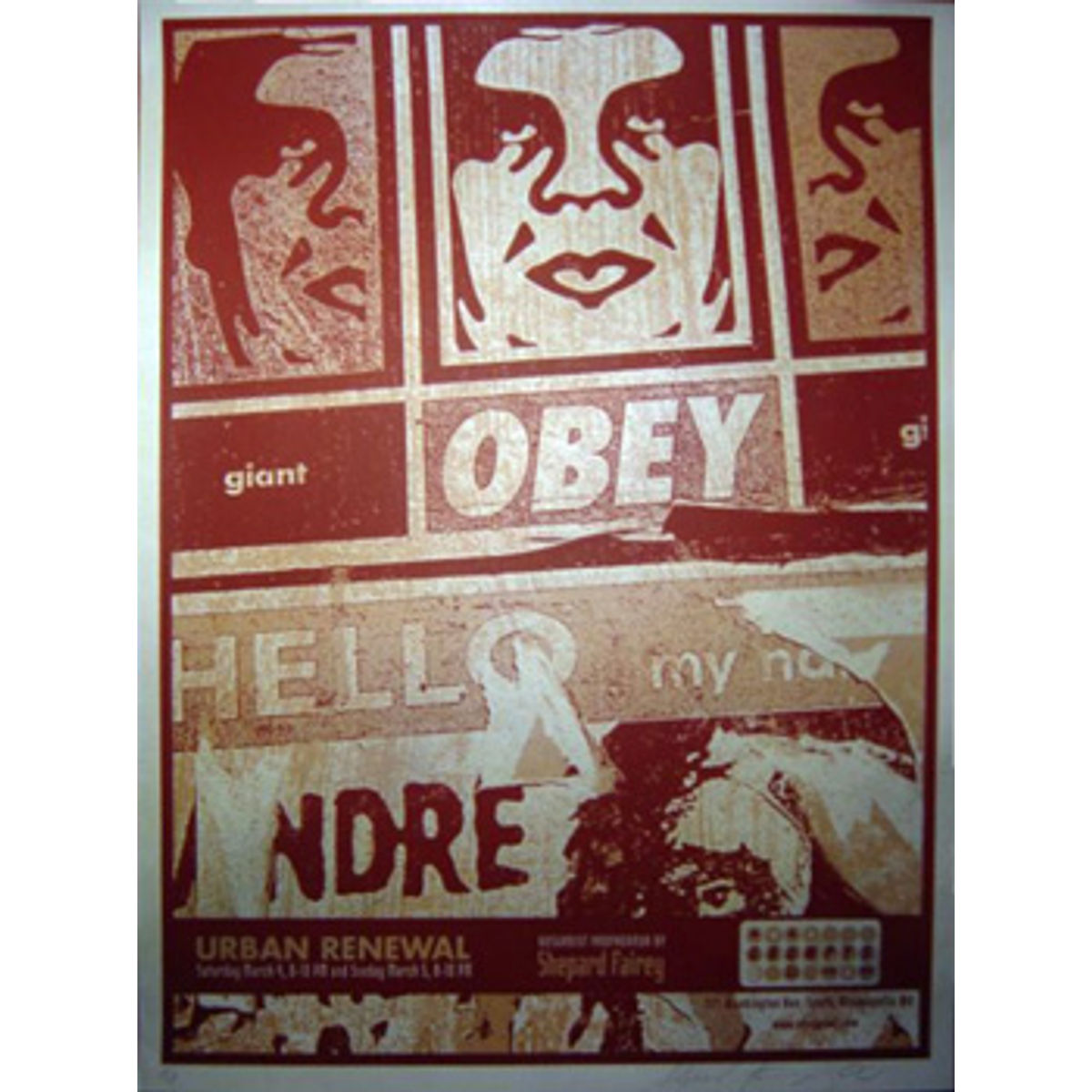 Hello Scuzz Grumpy Frosted (2000)