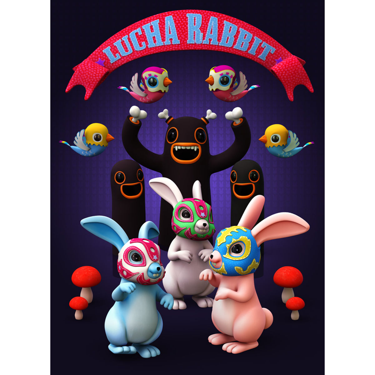 Lucha Rabbits
