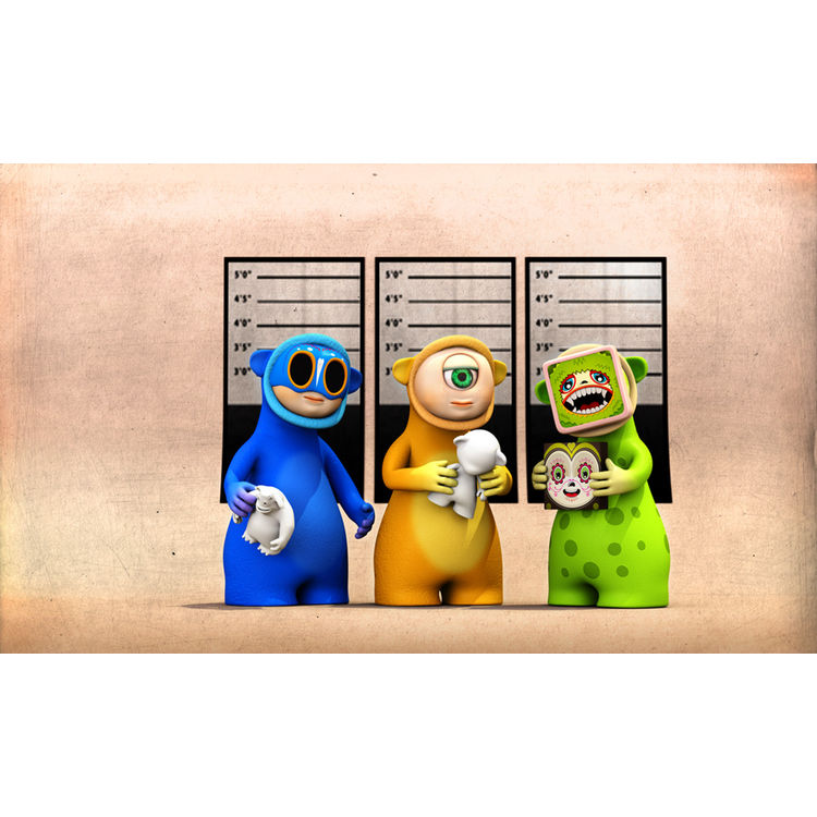 The usual suspects by Theodoru (Teodoru Badiu)