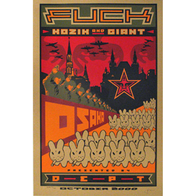 Kozik-Giant Osaka (2000) by Frank Kozik