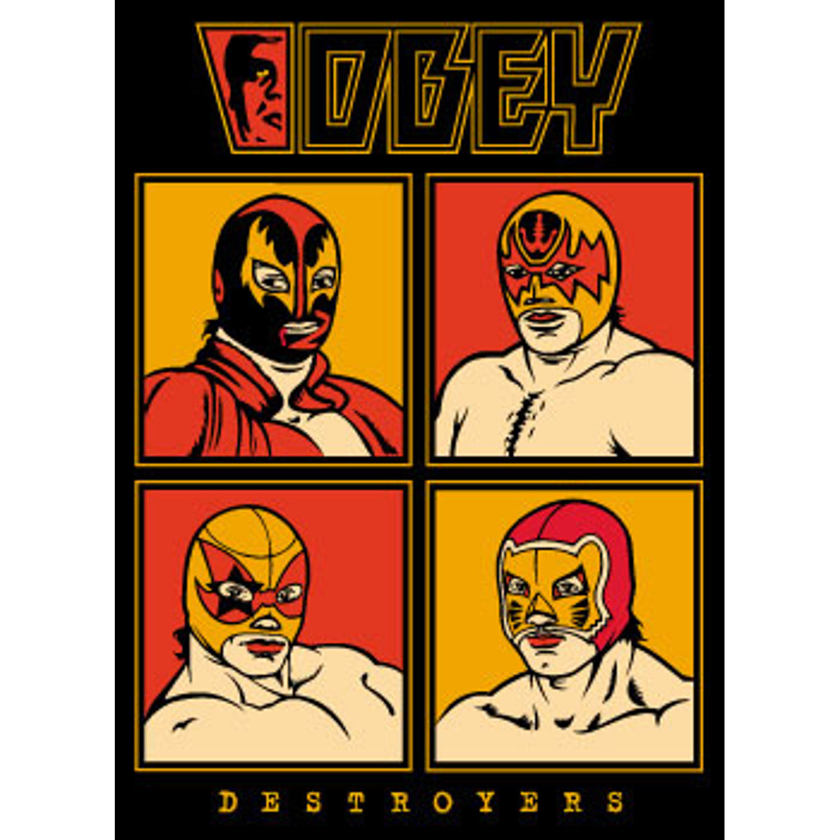 Obey Destroyers (2001)