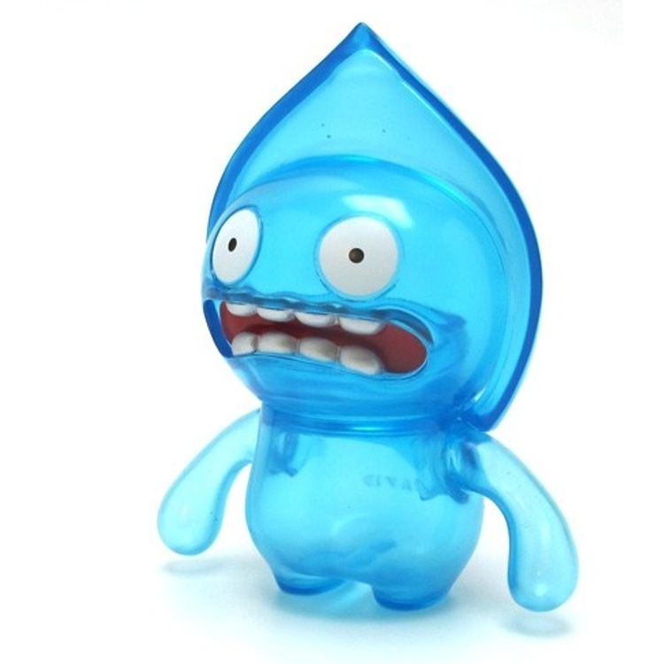 Blue Newborn Flatwoods Monster by David Horvath