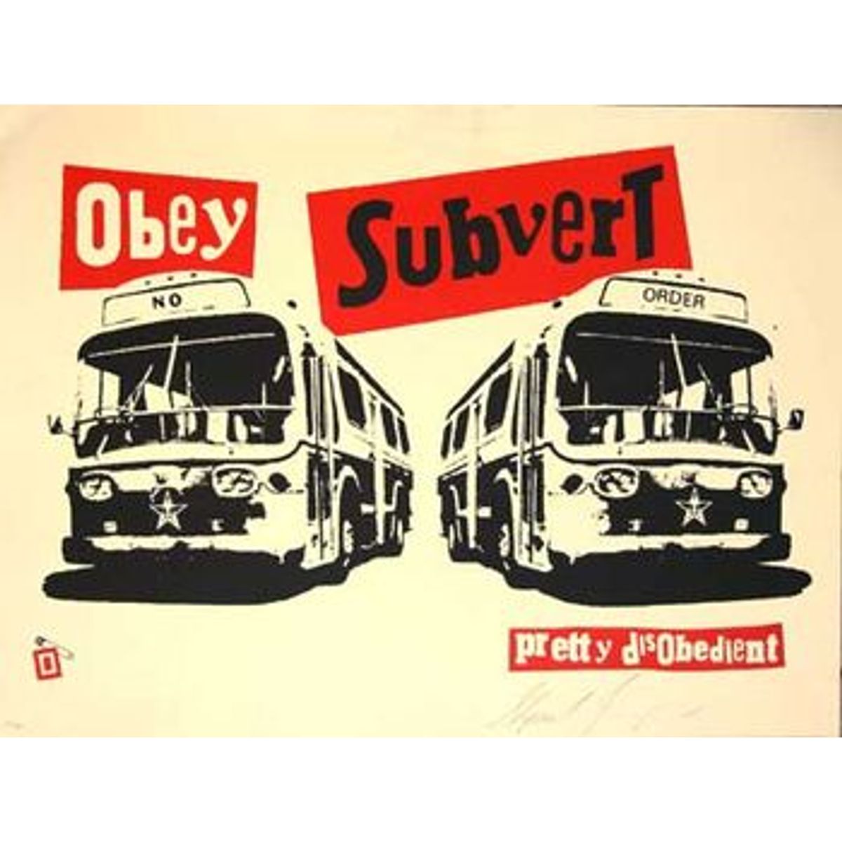 Obey Pistols Subvert Cream (2001)