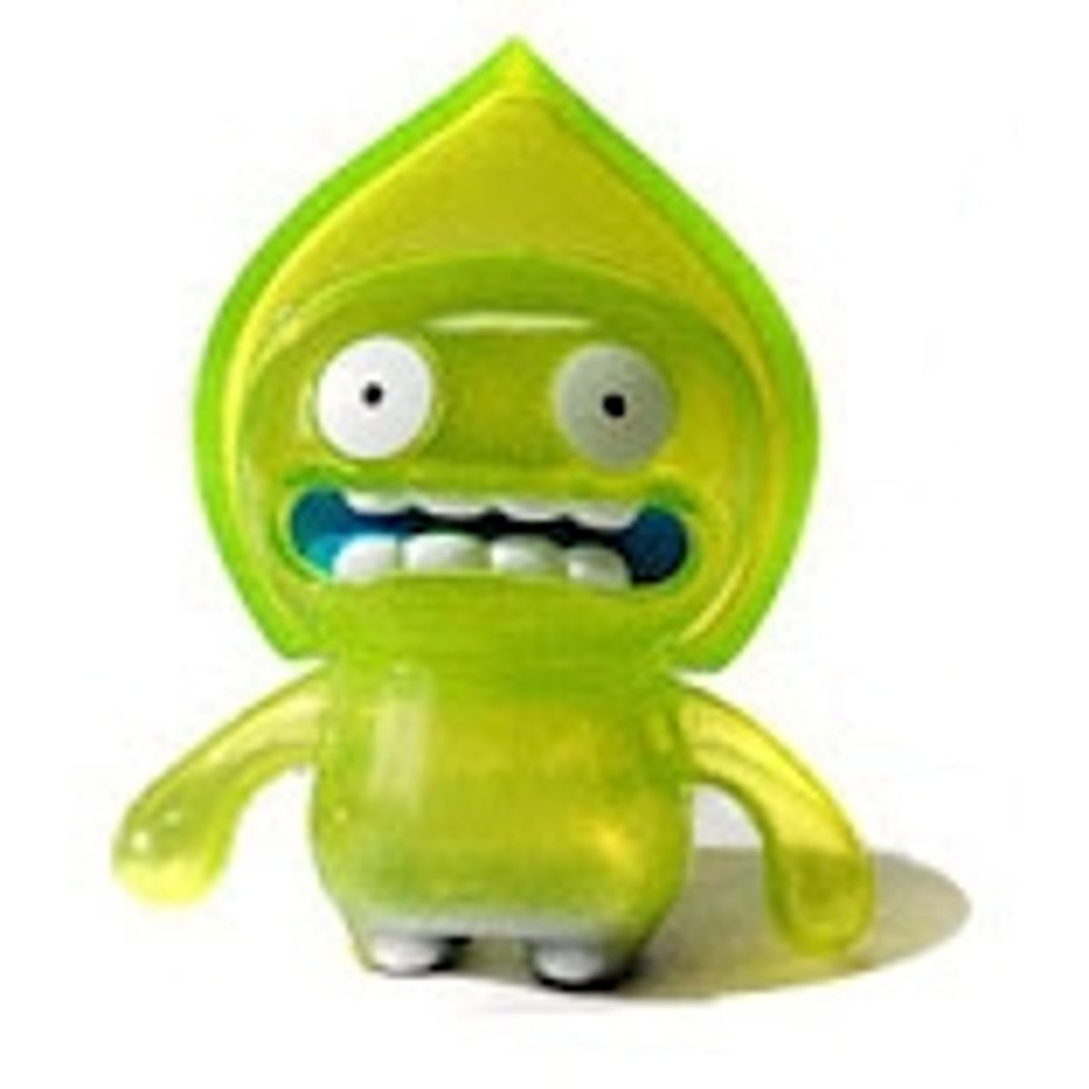 Clear Green Newborn Flatwoods Monster