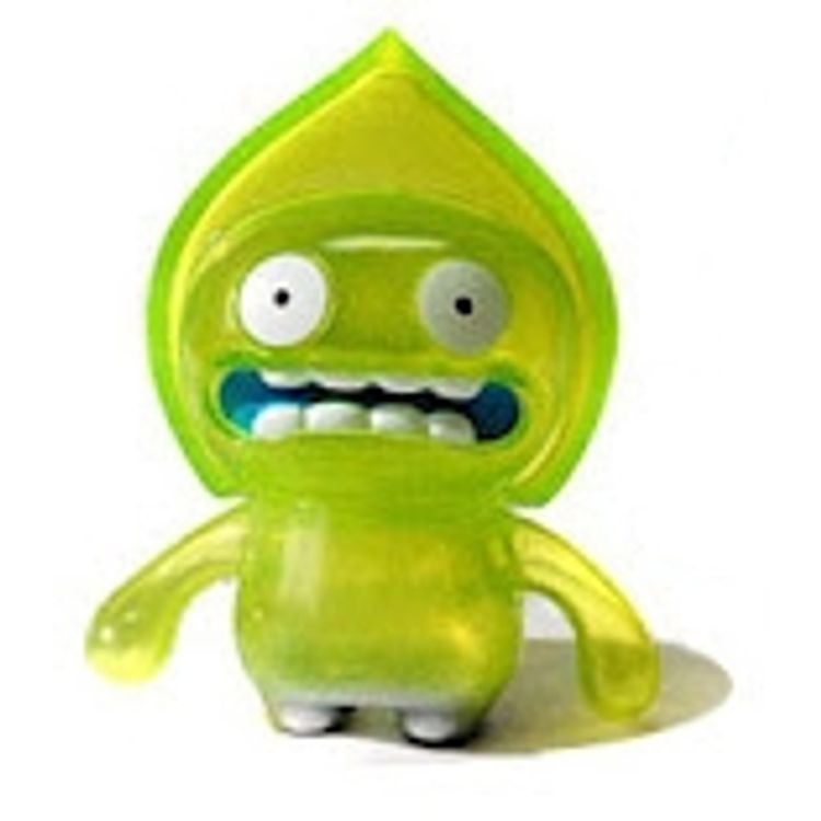 Clear Green Newborn Flatwoods Monster by David Horvath