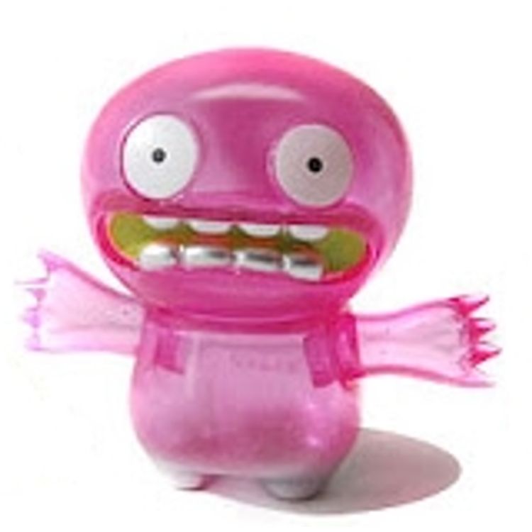 Clear Pink  Chupacabra by David Horvath