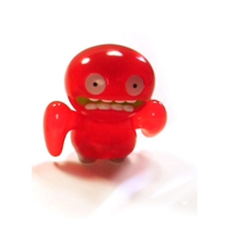 Red Mothman by David Horvath