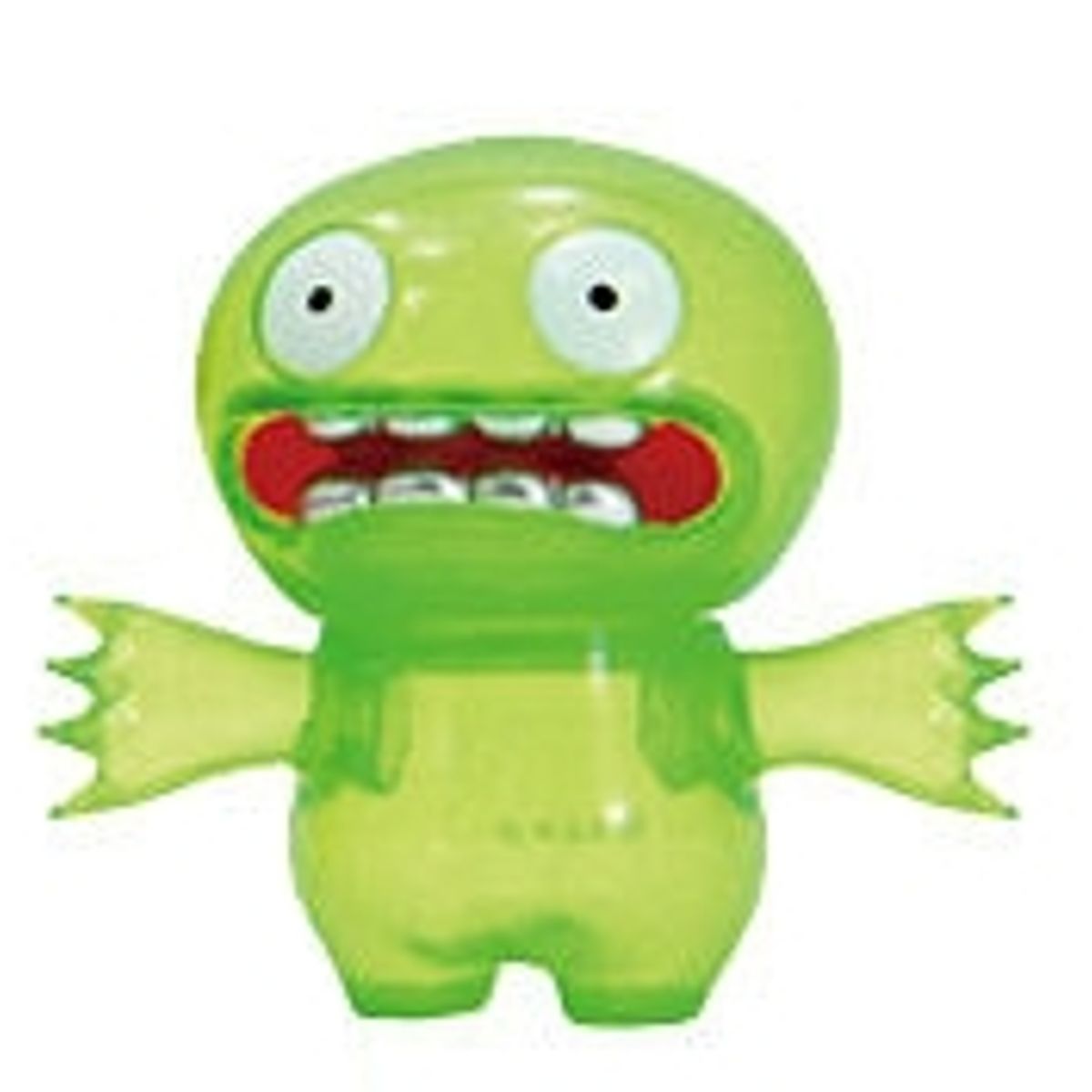 Clear Green Chupacabra