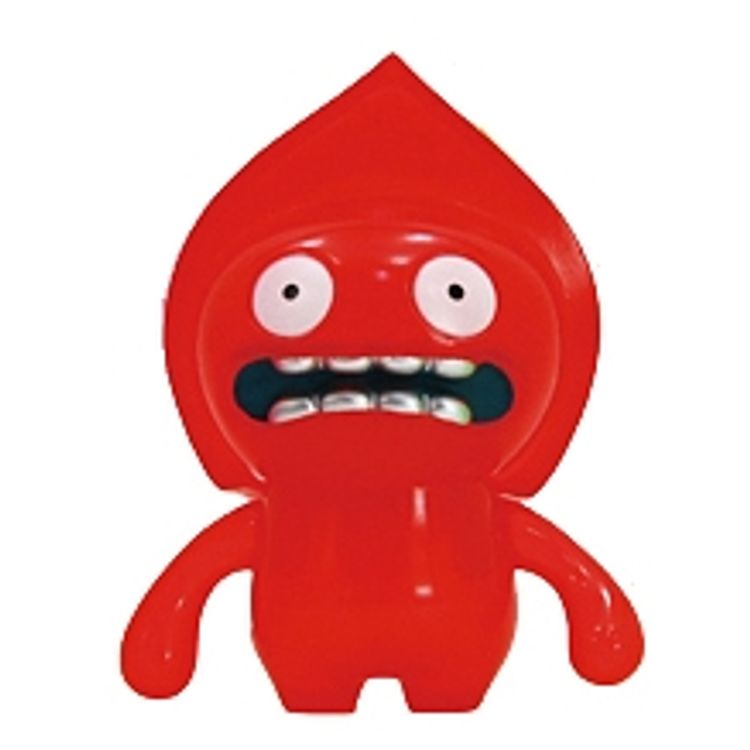 Red Newborn Flatwoods Monster by David Horvath