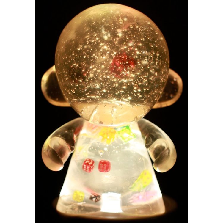 Clear Munny by Sion