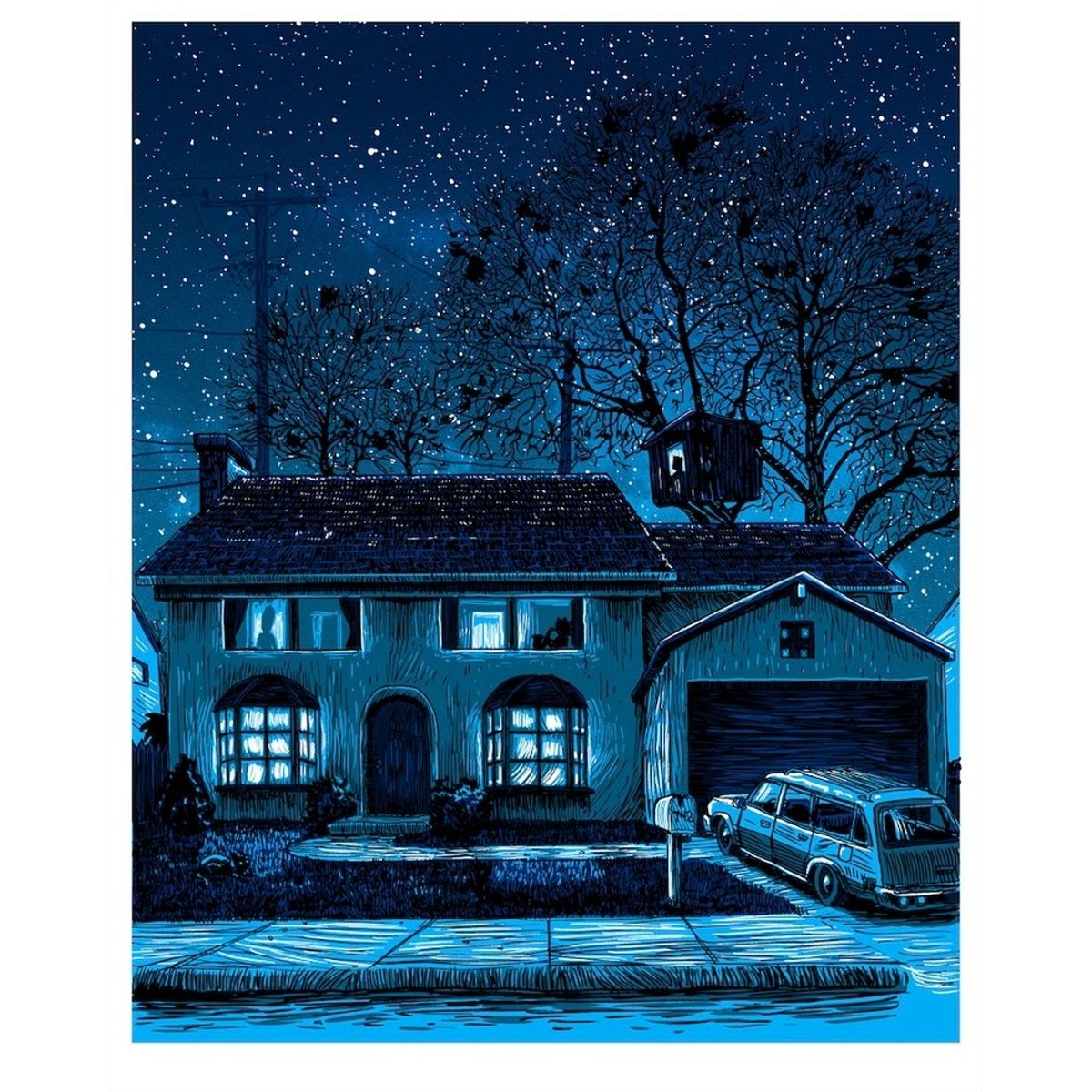 742 Evergreen Terrace - GID Variant