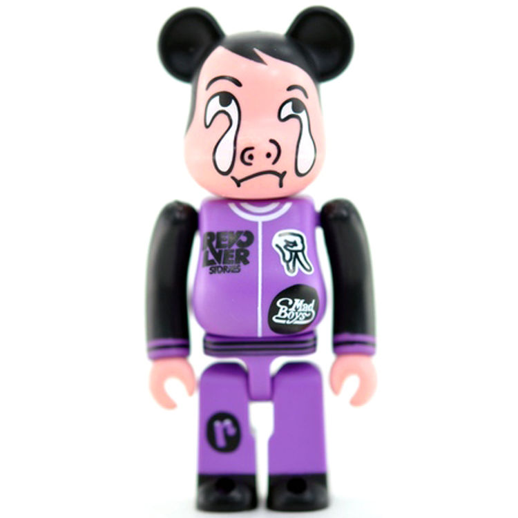 Revolver - Secret Be@rbrick by Revolver