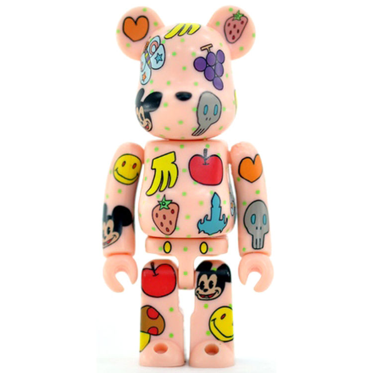 Kim Songhe & Disney - Secret Be@rbrick by Kim Songhe