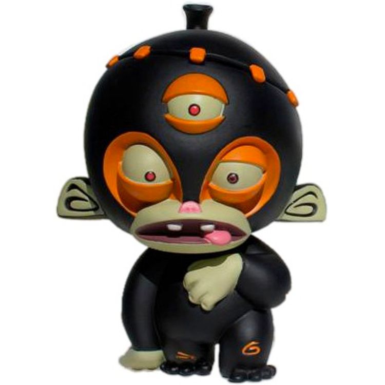 Franken Monkey - Kidrobot Exclusive by Roberto Juareghi