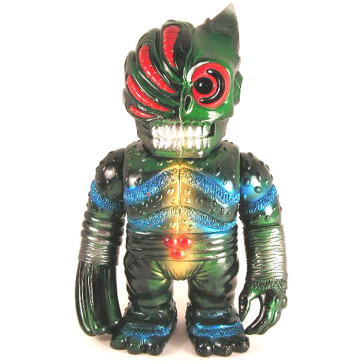 Uchuu Ninjyuu Vader Glow - Green by Real X Head (Mori Katsura)