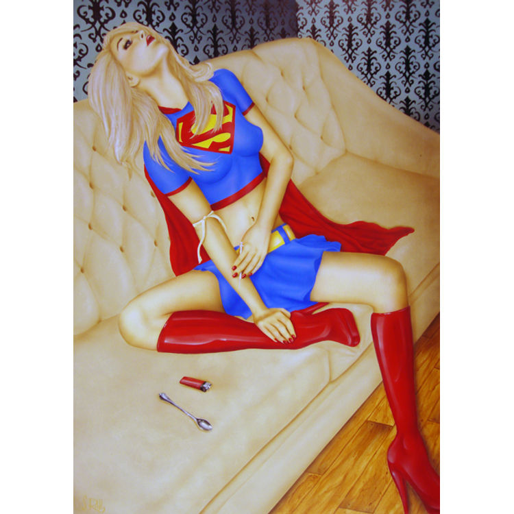 Everyone Has Their Kryptonite by Scott Rohlfs