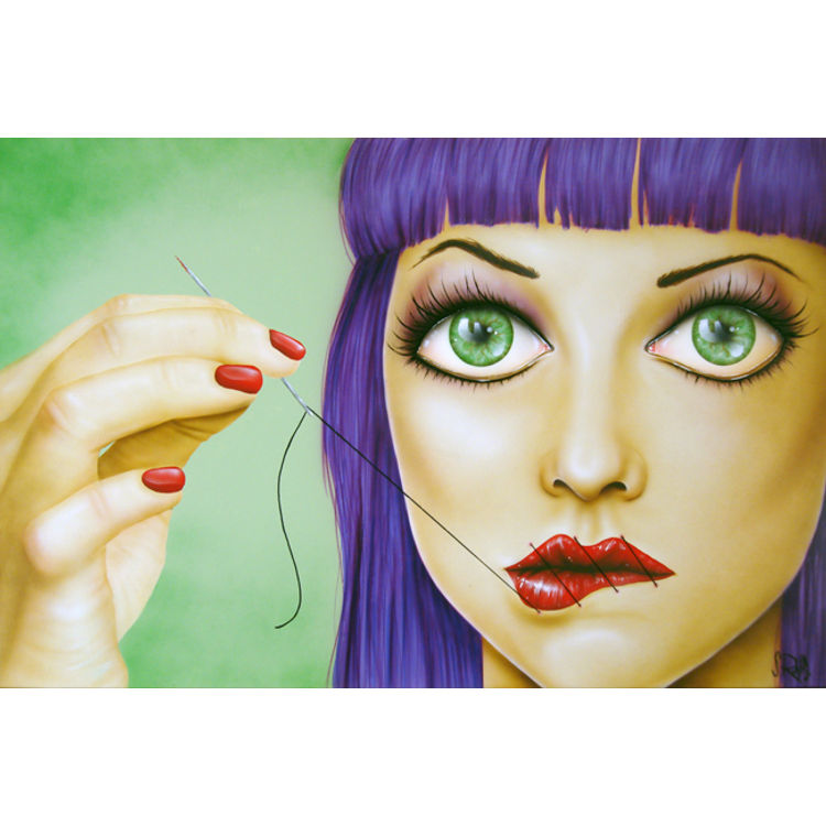 My Lips Are Sealed by Scott Rohlfs