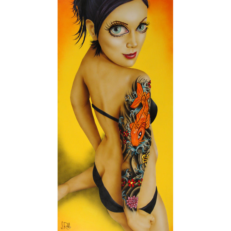Koi Sleeve by Scott Rohlfs