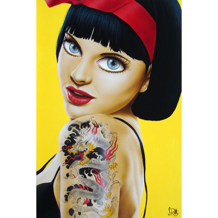 Dragon Lady by Scott Rohlfs