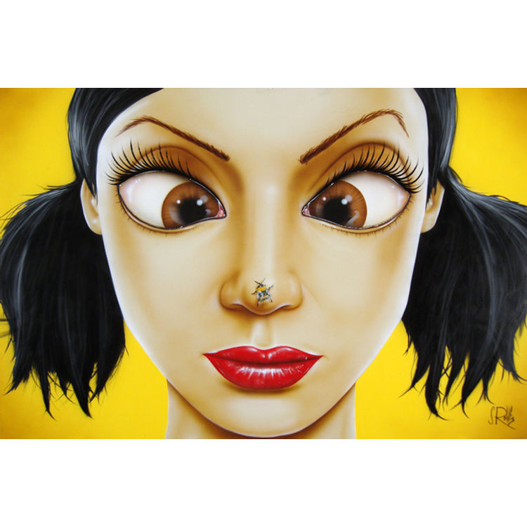 Bug Eyed by Scott Rohlfs