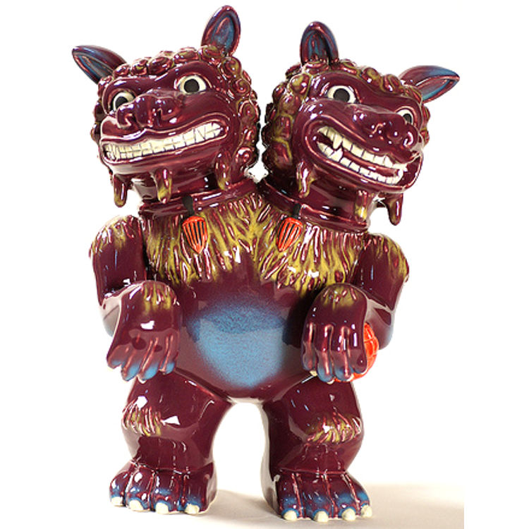 ShiShi - Burgandy by Miles Nielsen