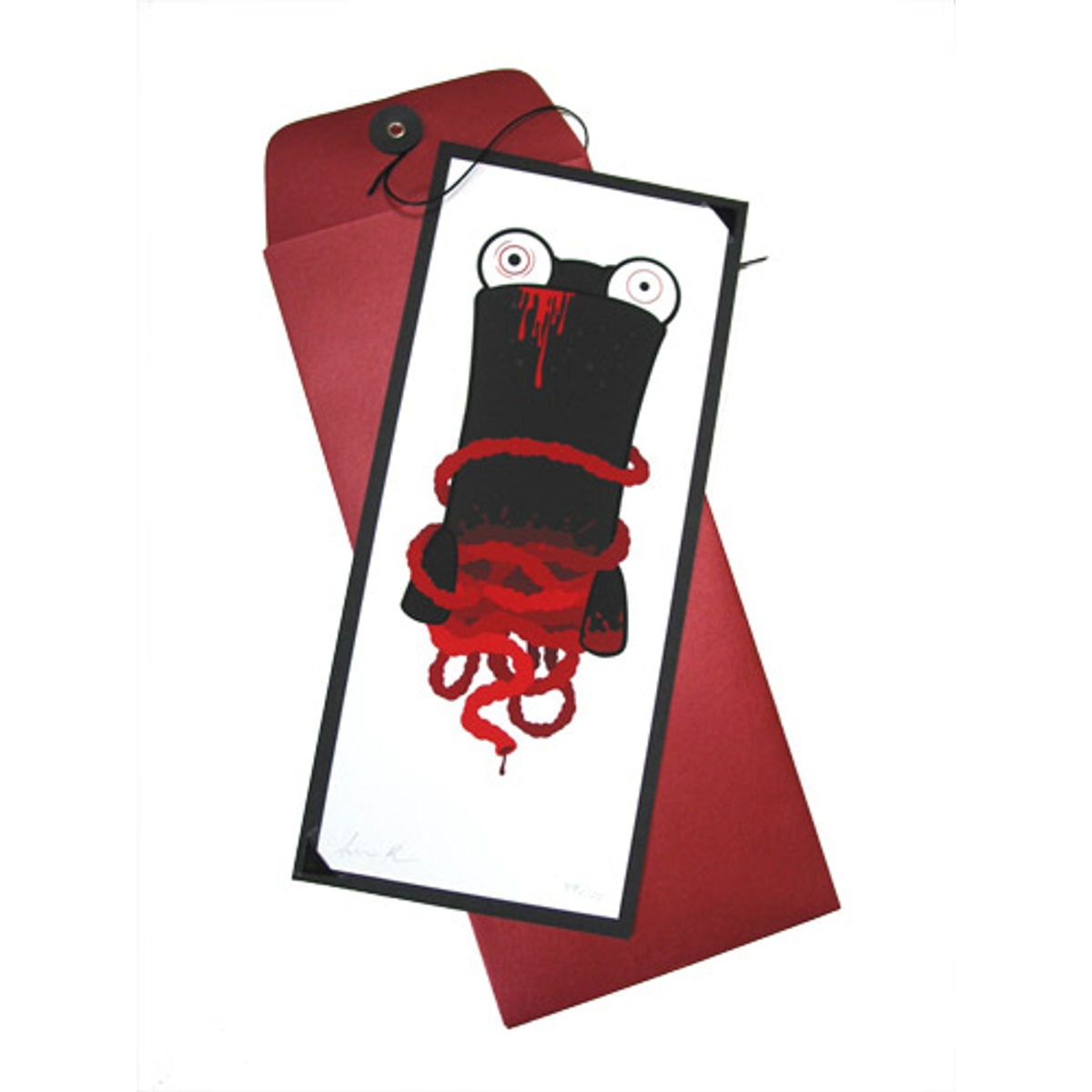 Dead Zebra Zliks print