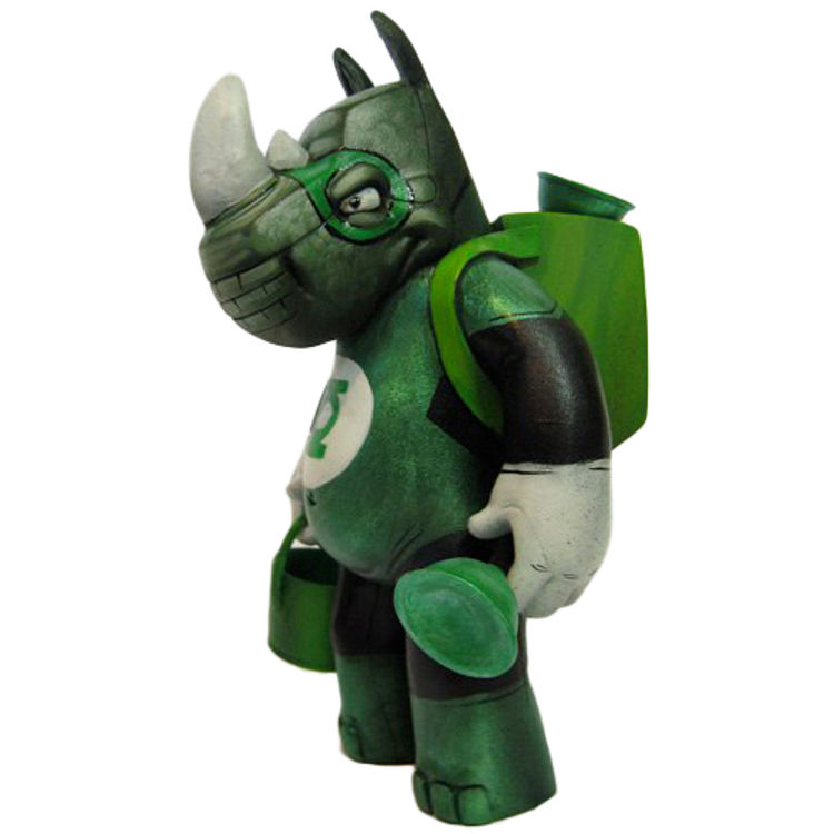 Green Lantern by Scribe (Donald Ross)